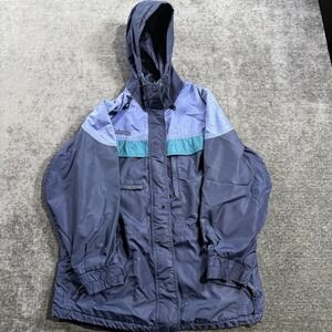 Vintage Columbia‎ Jacket Women's Medium Blue 3-in-1 Winter Jacket (No Lining)